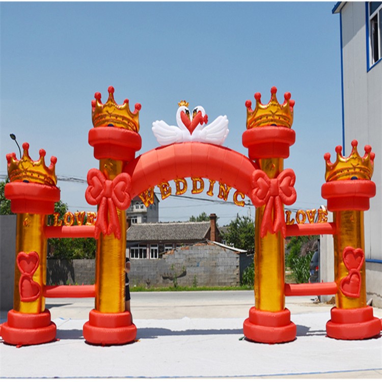 广阳节庆充气拱门