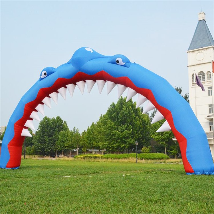 广阳鲨鱼拱门